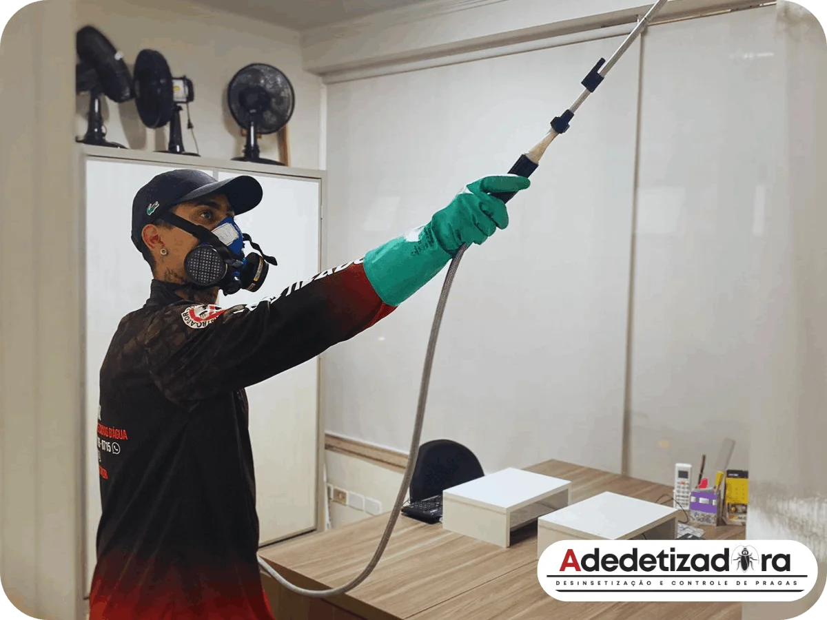 Técnico da Adedetizadora